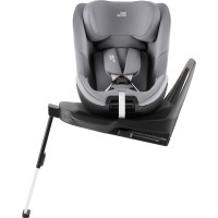 Britax Romer Swivel - fotelik samochodowy, obrotowy 360  (0 - 7lat / 40 - 125cm) • Frost Grey