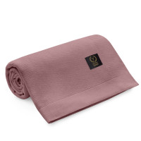 Yosoy PORTO - koc bambusowy (100 x 80 cm) • Rose Gold