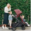 UPPAbaby Vista V2 - wózek wielofunkcyjny 2w1 z opcją rok po roku i dla bliźniąt • Lucy