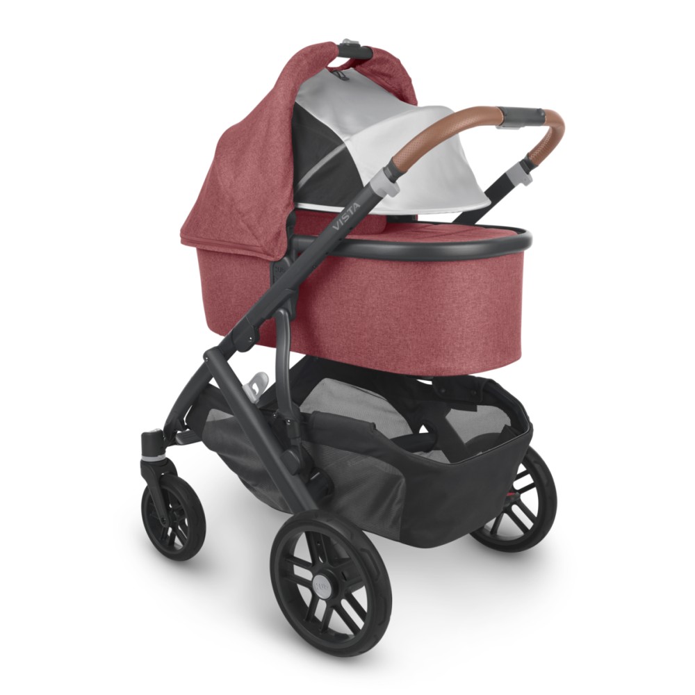 UPPAbaby Vista V2 - wózek wielofunkcyjny 2w1 z opcją rok po roku i dla bliźniąt • Lucy