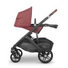 UPPAbaby Vista V2 - wózek wielofunkcyjny 2w1 z opcją rok po roku i dla bliźniąt • Lucy