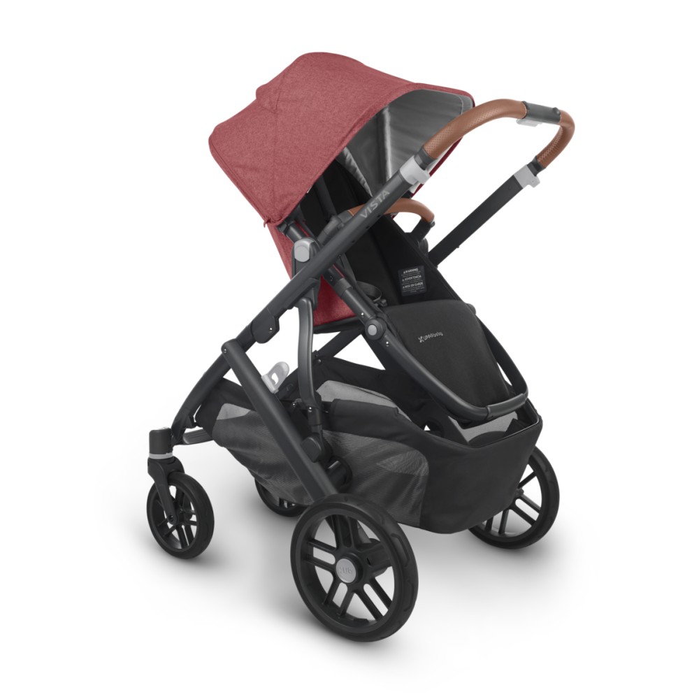 UPPAbaby Vista V2 - wózek wielofunkcyjny 2w1 z opcją rok po roku i dla bliźniąt • Lucy