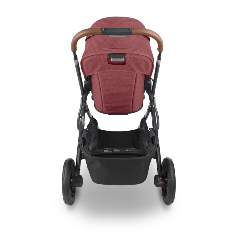UPPAbaby Vista V2 - wózek wielofunkcyjny 2w1 z opcją rok po roku i dla bliźniąt • Lucy