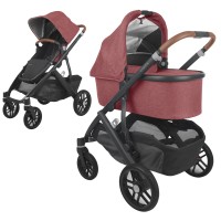 UPPAbaby Vista V2 - дитяча коляска 2в1 • Lucy