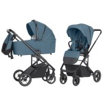Carrello Alfa/w 2023 -  wózek wielofunkcyjny 2w1 • Indigo Blue