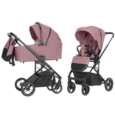 Carrello Alfa/w 2023 -  wózek wielofunkcyjny 2w1 • Rouge Pink