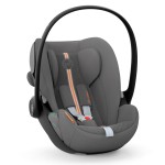 Cybex Cloud G - rozkładany, obrotowy fotelik samochodowy dla niemowląt, nosidełko (40 - 87 cm) • Lava Grey Plus