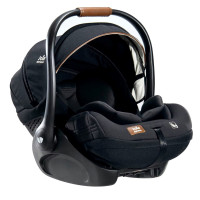 Joie i-Level Recline - rozkładany fotelik samochodowy, nosidełko (0 - 15mc/40-85cm/0-13 kg) • Eclipse