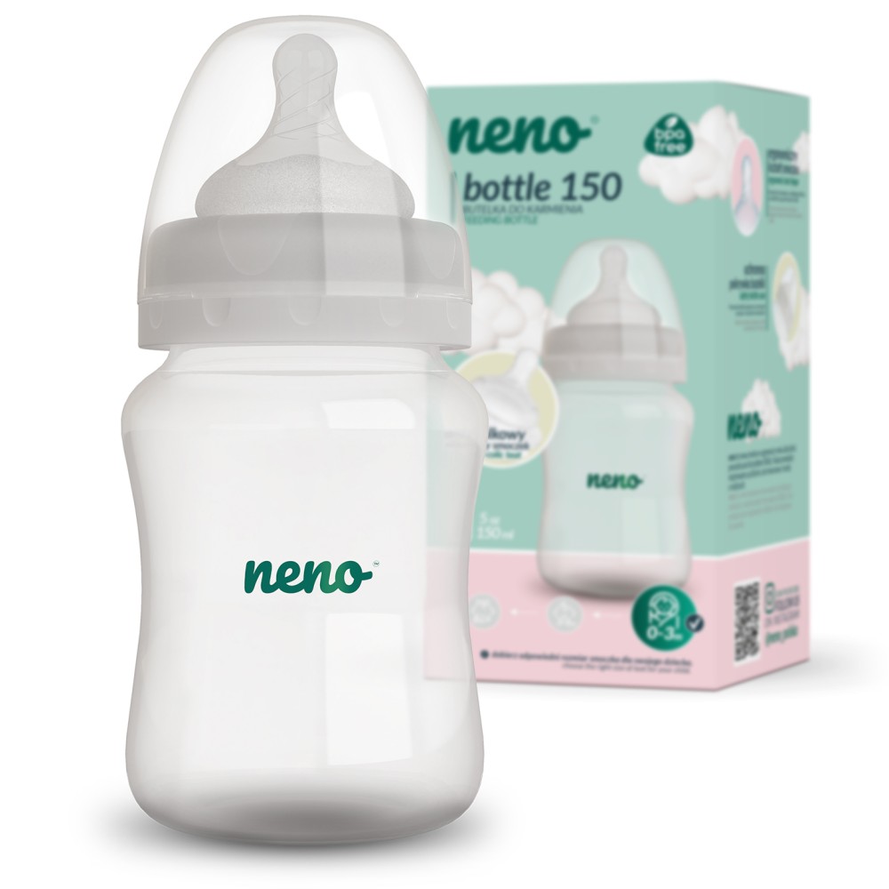 Neno Bottle - пляшечка для годування • 150 мл