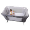 Chicco Next2Me Forever - приставне ліжечко 3в1, дитячий манеж (0-4 років, до 22 кг) • Slate Grey