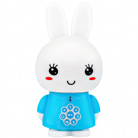 Alilo Honey Bunny G6 - музична іграшка, MP3 плеєр, диктофон і нічник для дітей • Синій