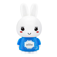 Alilo Big Bunny G7C - музична іграшка, зайчик з диктофоном, лампа і колонка для комп'ютера для дітей • Синій