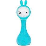 Alilo Smarty Bunny R1 - grzechotka elektroniczna • Niebieski