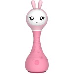 Alilo Smarty Bunny R1 - grzechotka elektroniczna • Różowy
