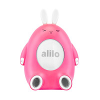 Alilo Happy Bunny P1 - zabawka interaktywna muzyczna, lampka nocna dla dzieci • Różowy Alilo Happy Bunny P1 - zabawka interaktywna muzyczna, lampka nocna dla dzieci • Różowy