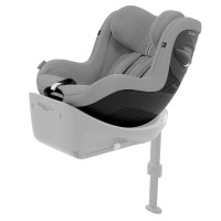 Cybex Sirona G i-Size - obrotowy fotelik samochodowy (3 mc - 4 lat / 61 - 105 cm) • Stone Grey Plus 