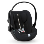 Cybex Cloud G - rozkładany, obrotowy fotelik samochodowy dla niemowląt, nosidełko (40 - 87 cm) • Moon Black Plus