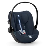 Cybex Cloud G - rozkładany, obrotowy fotelik samochodowy dla niemowląt, nosidełko (40 - 87 cm) • Ocean Blue Plus