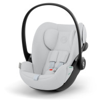 Cybex Cloud G i-Size - розкладне, поворотне автокрісло для немовлят, переноска (40 - 87см) • Fog Grey Comfort