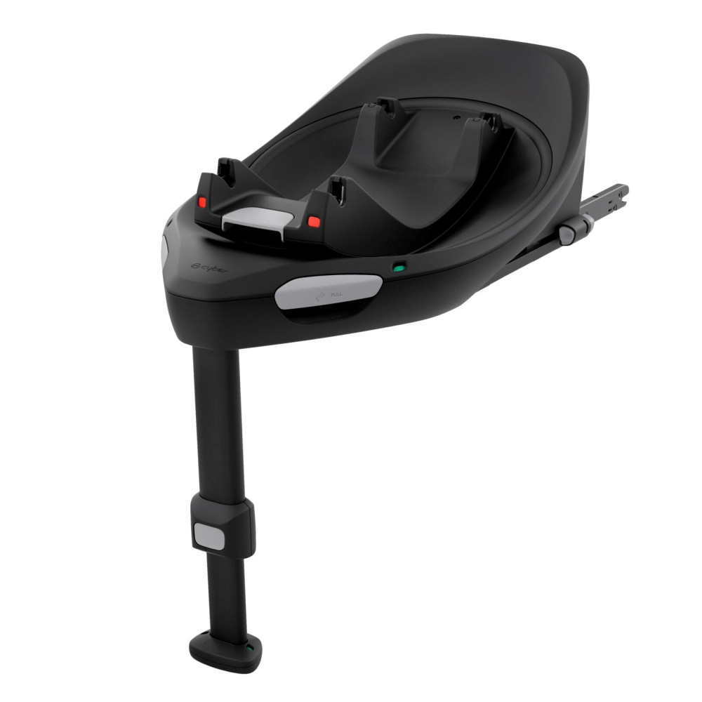 Cybex Cloud G i-Size - розкладне, поворотне автокрісло для немовля (40 - 87 см) з базою Cybex Base G • Ocean Blue Plus
