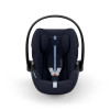 Cybex Cloud G i-Size - розкладне, поворотне автокрісло для немовля (40 - 87 см) з базою Cybex Base G • Ocean Blue Plus