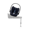 Cybex Cloud G i-Size - розкладне, поворотне автокрісло для немовля (40 - 87 см) з базою Cybex Base G • Ocean Blue Plus