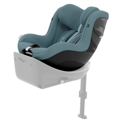 Cybex Sirona G i-Size - obrotowy fotelik samochodowy (3 mc - 4 lat / 61 - 105 cm) • Stormy Blue Plus