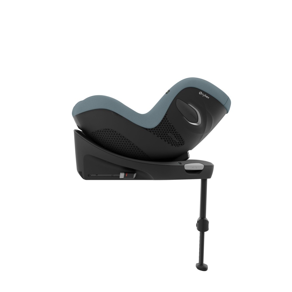 Cybex Sirona G i-Size - obrotowy fotelik samochodowy (3 mc - 4 lat / 61 - 105 cm) • Stormy Blue Plus