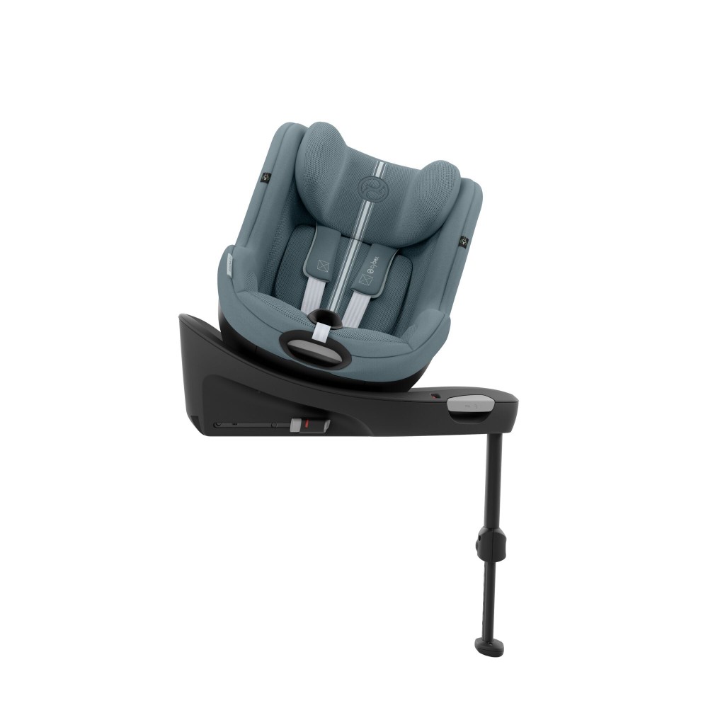 Cybex Sirona G i-Size - obrotowy fotelik samochodowy (3 mc - 4 lat / 61 - 105 cm) • Stormy Blue Plus