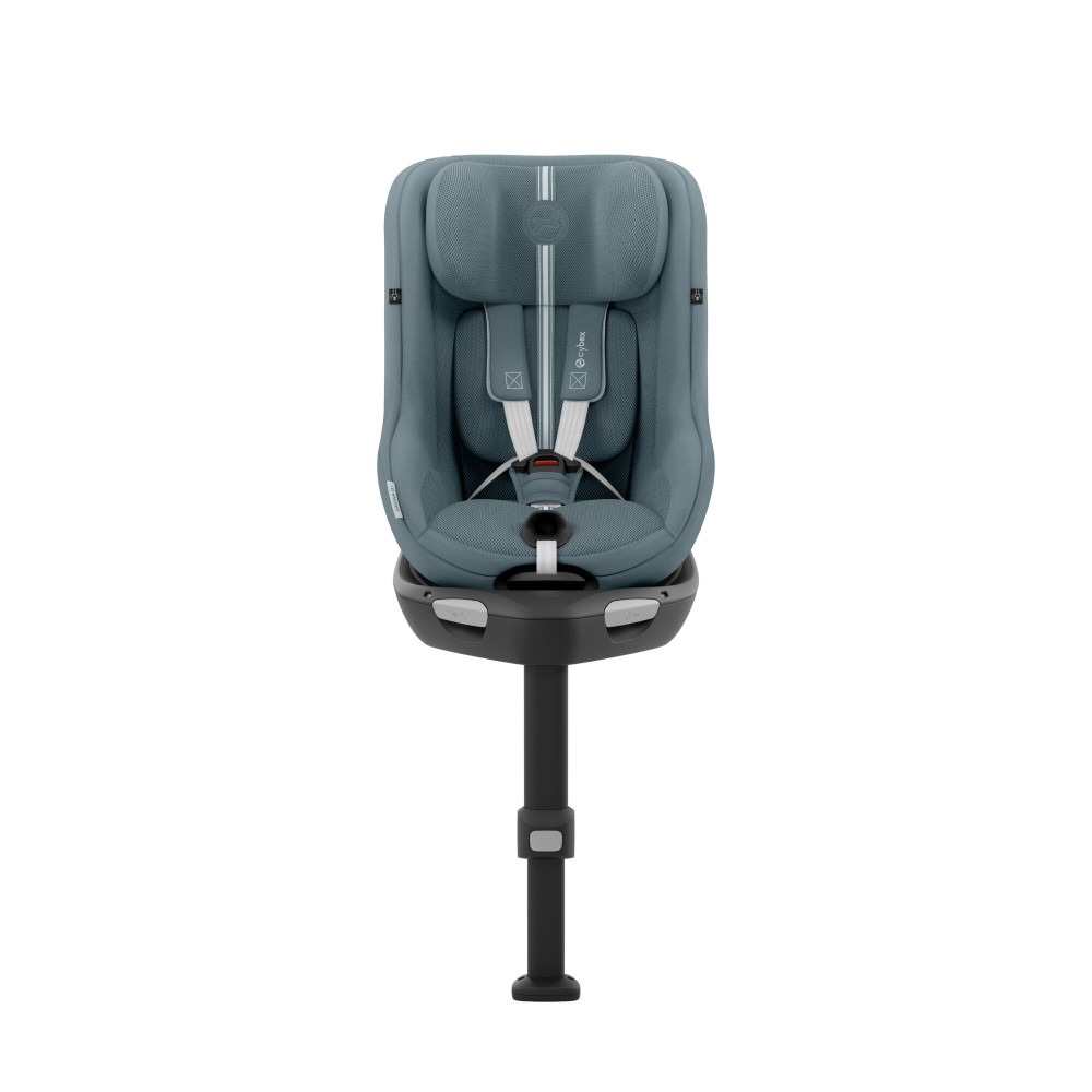 Cybex Sirona G i-Size - obrotowy fotelik samochodowy (3 mc - 4 lat / 61 - 105 cm) • Stormy Blue Plus