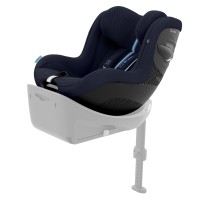 Cybex Sirona G i-Size - obrotowy fotelik samochodowy (3 mc - 4 lat / 61 - 105 cm) • Ocean Blue Plus 