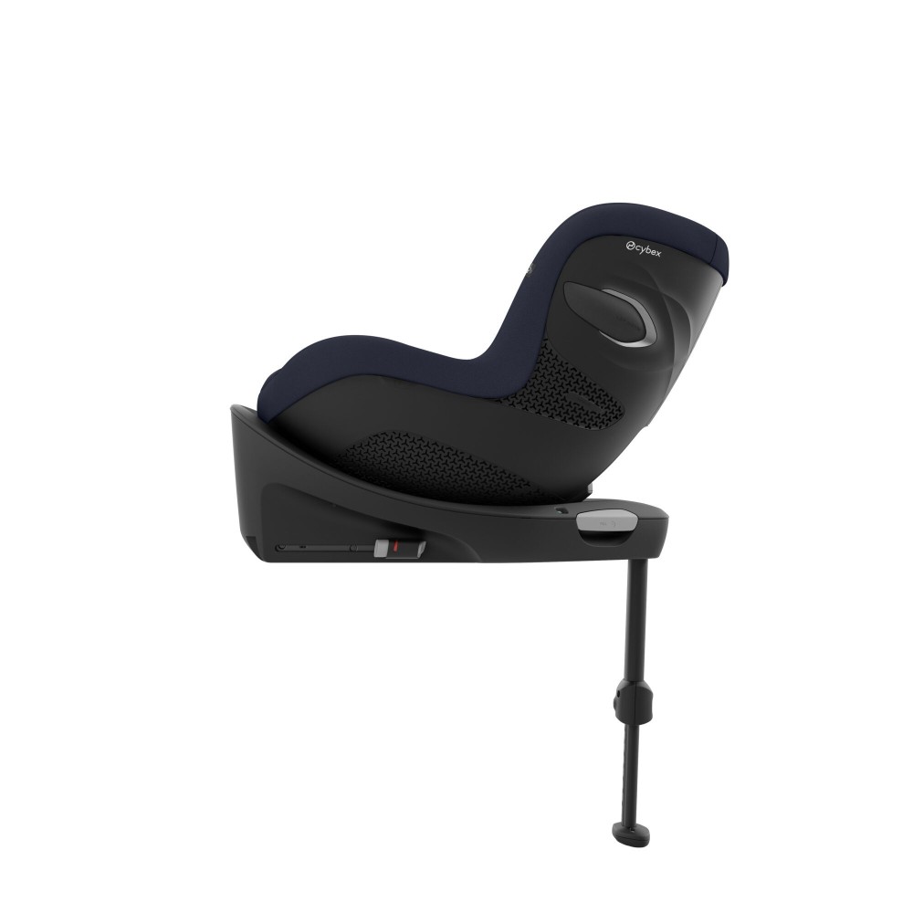 Cybex Sirona G i-Size - obrotowy fotelik samochodowy (3 mc - 4 lat / 61 - 105 cm) • Ocean Blue Plus 
