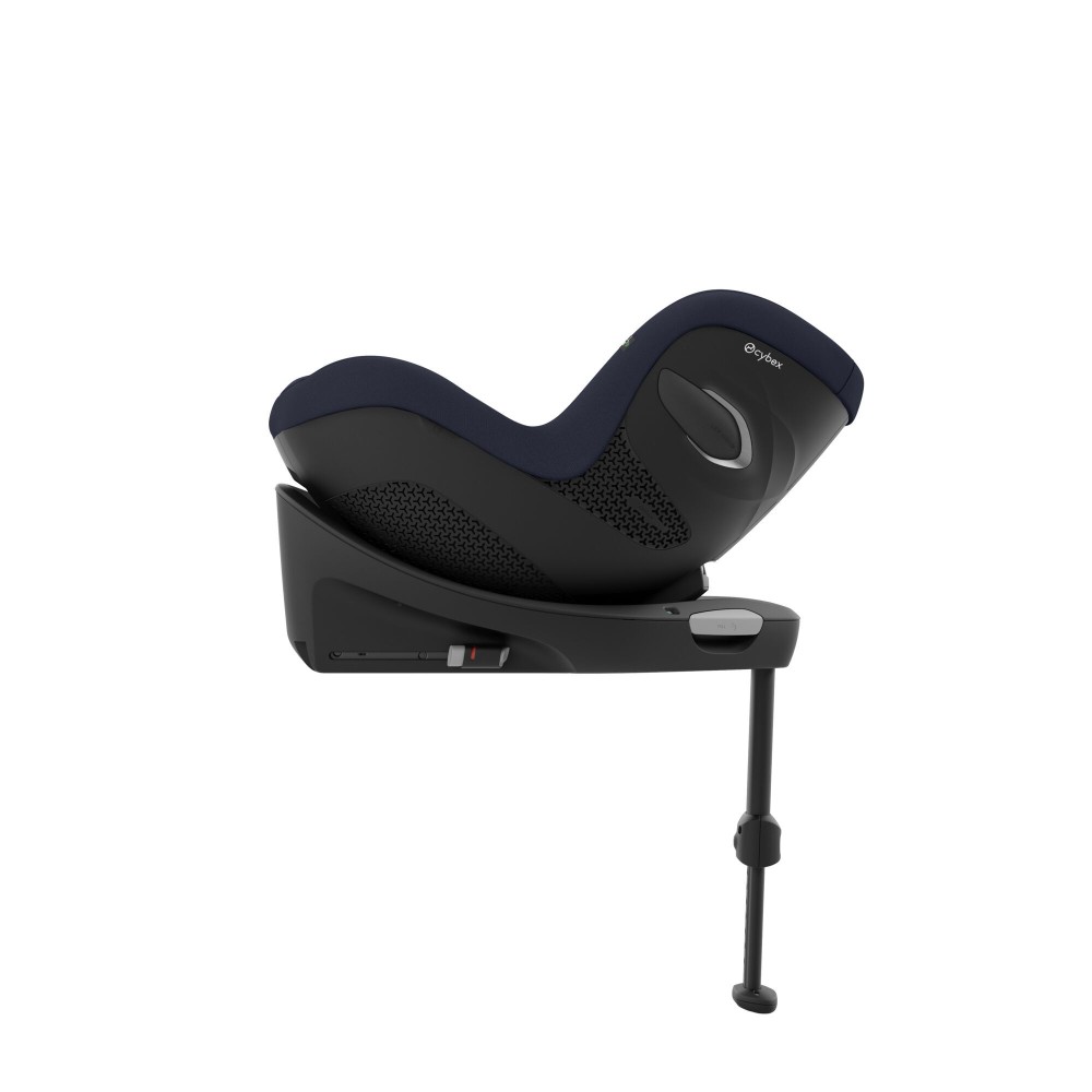Cybex Sirona G i-Size - obrotowy fotelik samochodowy (3 mc - 4 lat / 61 - 105 cm) • Ocean Blue Plus 