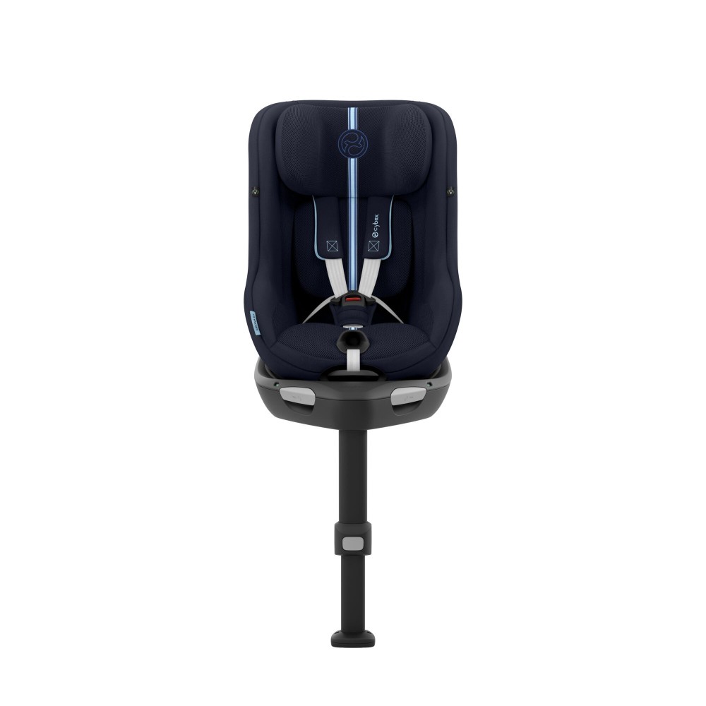 Cybex Sirona G i-Size - obrotowy fotelik samochodowy (3 mc - 4 lat / 61 - 105 cm) • Ocean Blue Plus 