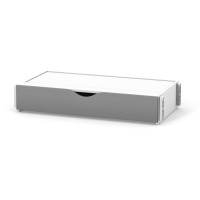 Veres - bujający system z szufladą do łóżeczka LD3, LD6, LD13, LD15 • Graphite White