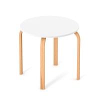 Veres Monaco - stolik dziecięcy drewniany • White Natural