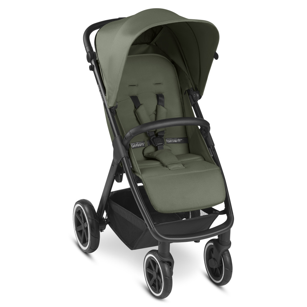 ABC Design Avus Air - прогулянкова коляска з надувними колесами • Olive