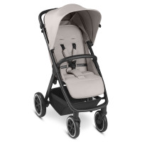 ABC Design Avus Air - wózek spacerowy / lekka spacerówka z pompowanymi kołami • Powder