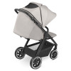 ABC Design Avus Air - wózek spacerowy / lekka spacerówka z pompowanymi kołami • Powder