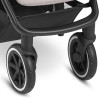 ABC Design Avus Air - wózek spacerowy / lekka spacerówka z pompowanymi kołami • Powder