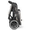 ABC Design Avus Air - wózek spacerowy / lekka spacerówka z pompowanymi kołami • Powder