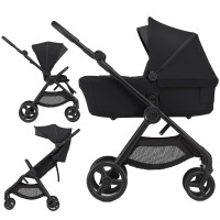 Anex iQ Basic - дитяча коляска 2в1 з опцією коляска в літак • Nyx Anex iQ Basic - дитяча коляска 2в1 з опцією коляска в літак • Nyx
