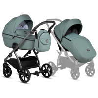 Tutis UNO 5+ - wózek wielofunkcyjny 2w1 • 143 Menta
