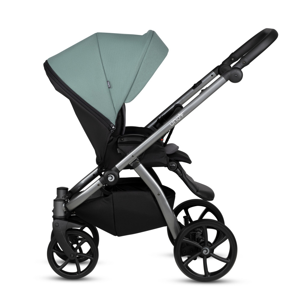 Tutis UNO 5+ дитяча коляска 2в1 • 143 Menta Tutis UNO 5+ дитяча коляска 2в1 • 143 Menta