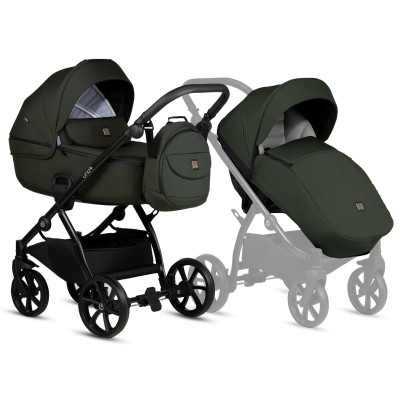 Tutis UNO 5+ дитяча коляска 2в1 • 144 Pistacchio