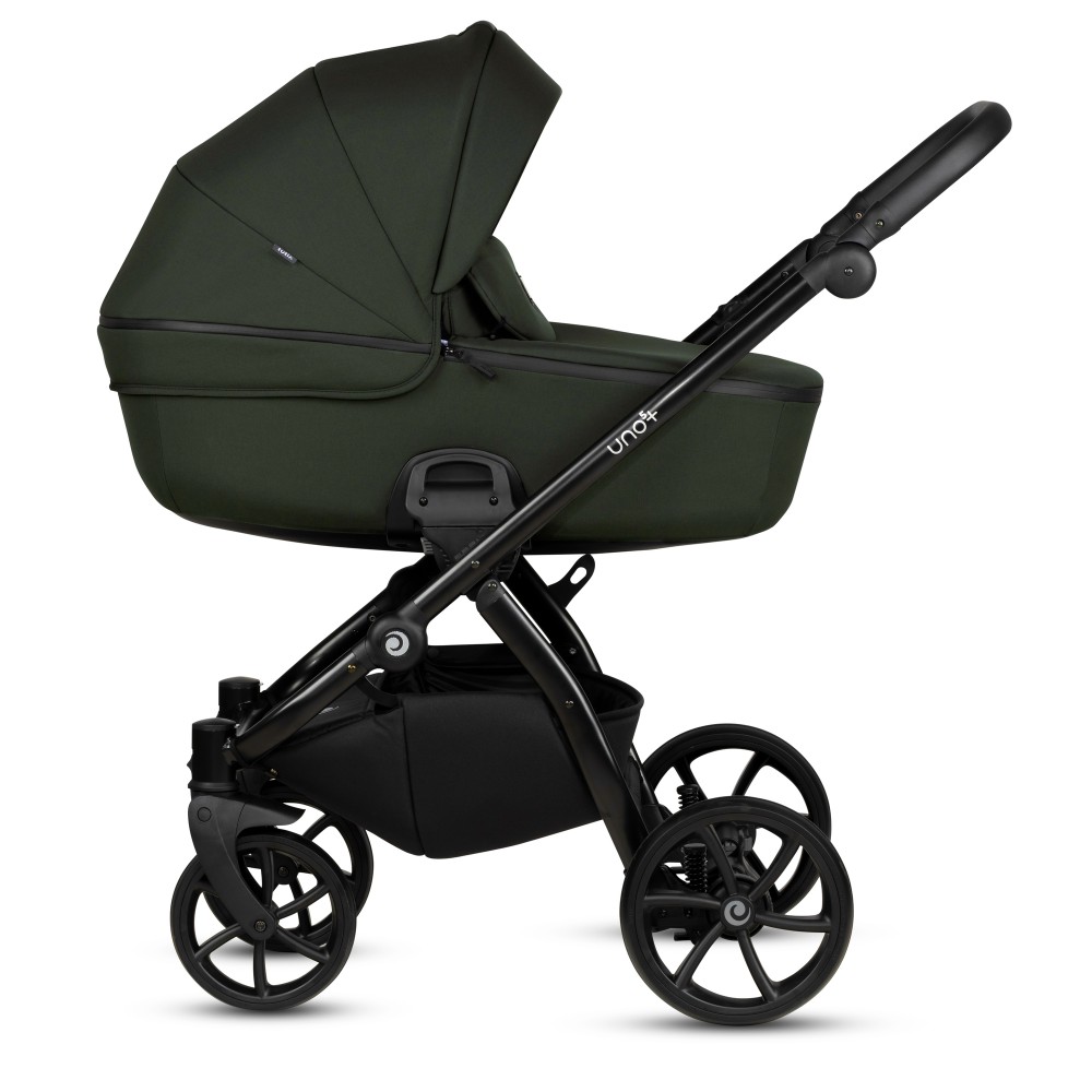 Tutis UNO 5+ дитяча коляска 2в1 • 144 Pistacchio