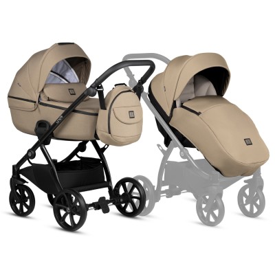 Tutis UNO 5+ дитяча коляска 2в1 • 192 Bacio