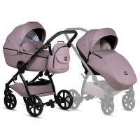 Tutis UNO 5+ дитяча коляска 2в1 • 035 Mauve