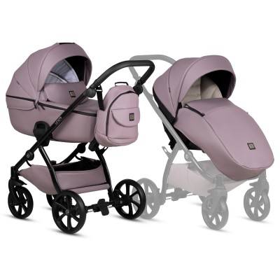 Tutis UNO 5+ - wózek wielofunkcyjny 2w1 • 035 Mauve