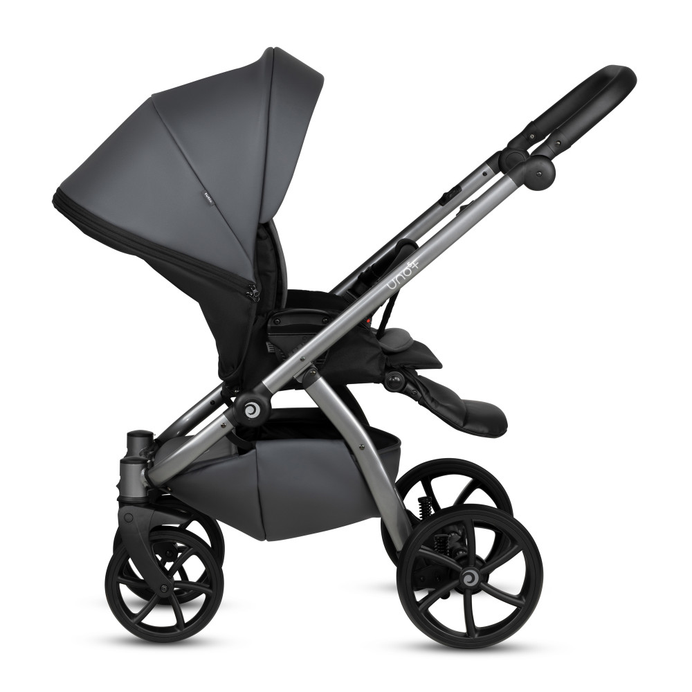 Tutis UNO 5+ дитяча коляска 2в1 • 166 Licorice
